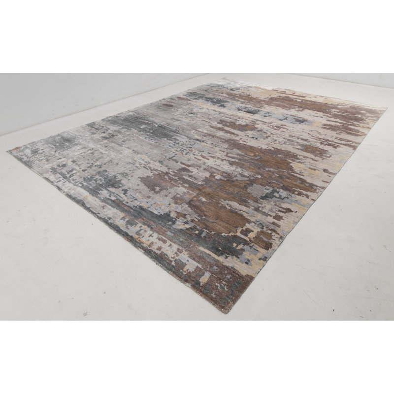 Rectangle Rectangle 10' X 13'6'' Area Rug