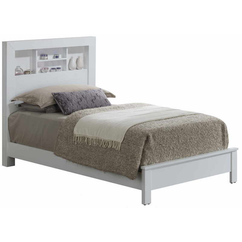 Lit transitionnel (lit seulement), Simple, Blanc