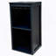 Armoire à vin modulaire avec huche et tablettes de rangement pour une organisation et une présentation polyvalentes.-1302725110