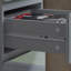 Warren 4 Drawer Tallboy Chest Of Drawers. 40cm Wide. High Gloss Front. Scratch Resistant. Modern No Handle Design.-65965592