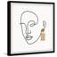 «The King »'s Mask», reproduction encadrée-250085271