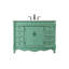 Ensemble de meuble-lavabo simple de 48 po pour la salle de bain Mariella-741299796-710470159