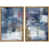Brown Floater Framed Canvas