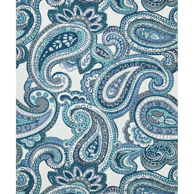Tissu Santa Monica, Bleu