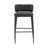 Henrik 30" Seat Height Metal & Faux Leather Bar Stools-1123566186