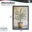 Cadre flottant méditerranéen en pot olive, design par Petal Prints Design-931803325-931803326