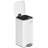 Stainless Steel Step on Trash Can with Non-slip Pads-102079894-102079891