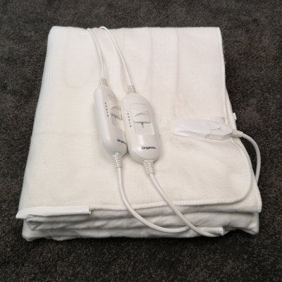 Samuel Alexander Heated Throw Blanket