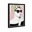 « all glammed up night feuille », impression encadrée-1620313971-1620313968