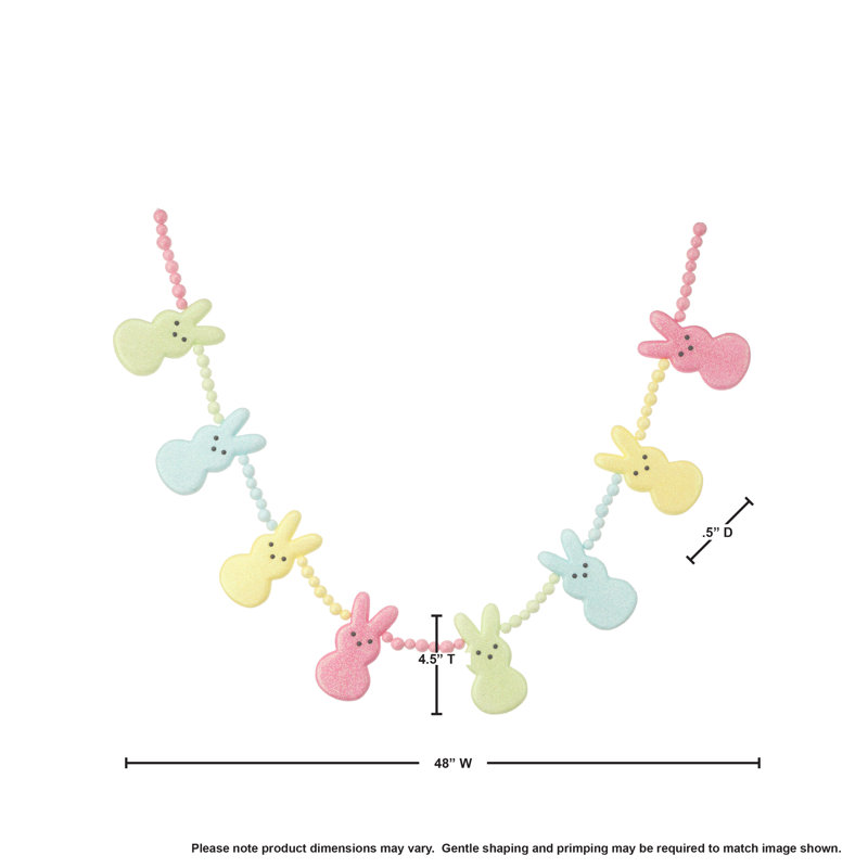 48'' in. Faux Garland