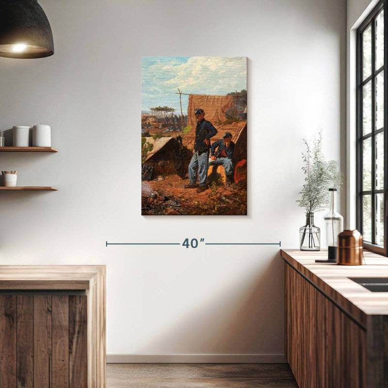 Mait Home Sweet Home 1863, H 36 po x l 24 po