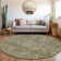 Machine Washable Indoor/Outdoor Chayil ACN1082 Taupe Rug