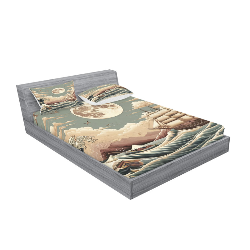 Microfiber Sheet Set, King