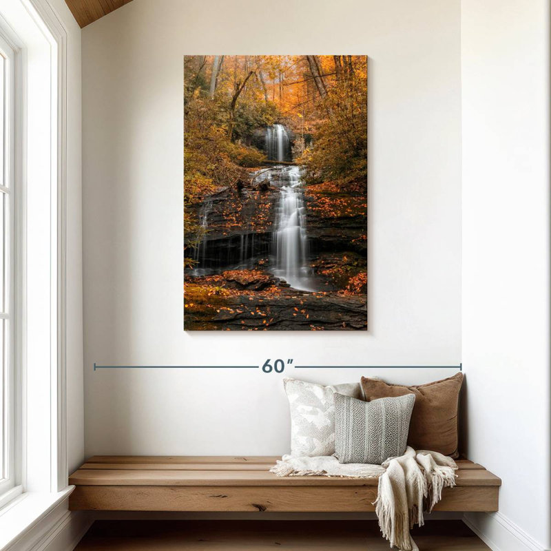 Cascade d'Alvord Minnehaha, H 45 po x l 30 po