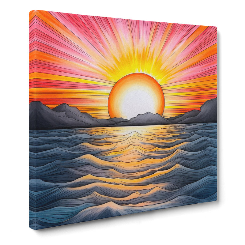 Print, 50cm H x 50cm W x 3cm D