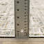 Tapis ivoire / gris Telisa-936652402