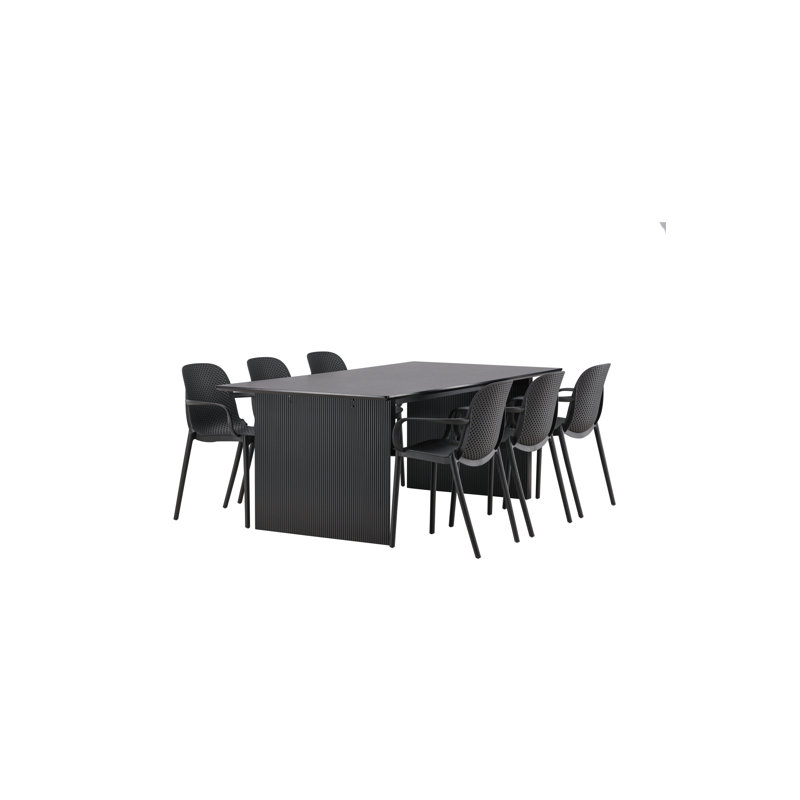Dorland 6 - Person Dining Set