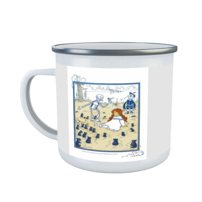 Journey Enamelware Camping Mug