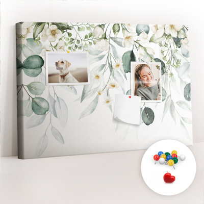 Anduena Cork Corkboard / Bulletin Board