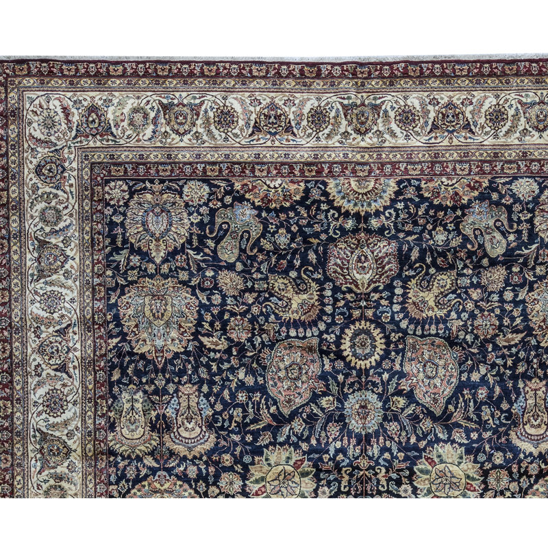 Wool Oriental Area Rug