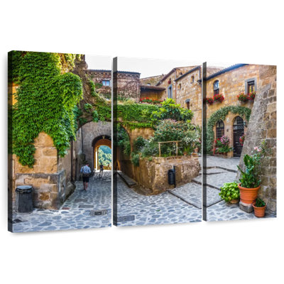 Sebbie Civita Di Bagnoregio Town