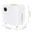 SUNYOU Cool Mist Ultrasonic Tabletop Humidifier with Adjustable Humidistat for 322.92 Cubic Feet