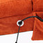 Chaise longue en lin, chaise longue moderne pour bureau ou salon-274424240