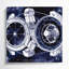 «Space Hubble Space Telescope», art mural sur toile grise-210081318