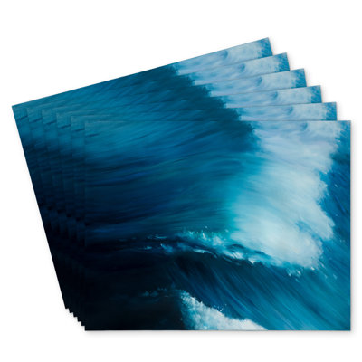 Unleashed Sea Polyester Masvingo Set of 6 | Home Decor