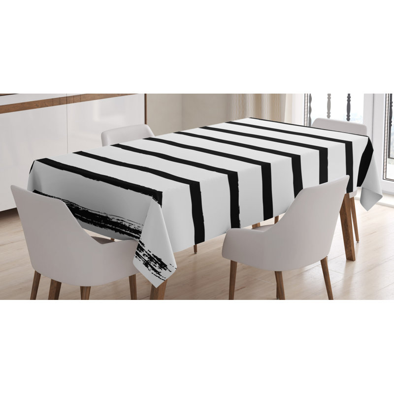 Modern Tablecloth, 90" L x 60" W