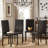 Mizell 18'' H Faux Leather Upholstered Metal Side Chair-1198075789