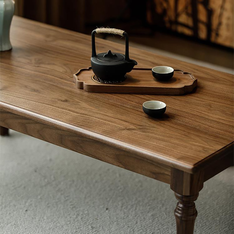 Table basse American Vintage, H 15,7 po x L 47,2 po x l 23,6 po