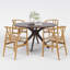 Ensemble repas pour 4 personnes-468230447