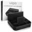 Leather Desk Organiser Set