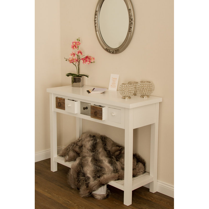 Iron 104cm Console Table