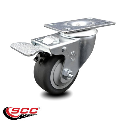 Service Caster Brand Replacement for Colson Caster 2.03256.445 BRK5