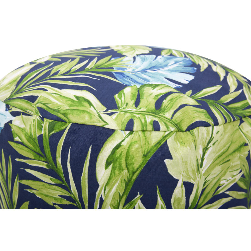 Repose-pieds d'extérieur avec coussin Alaiya