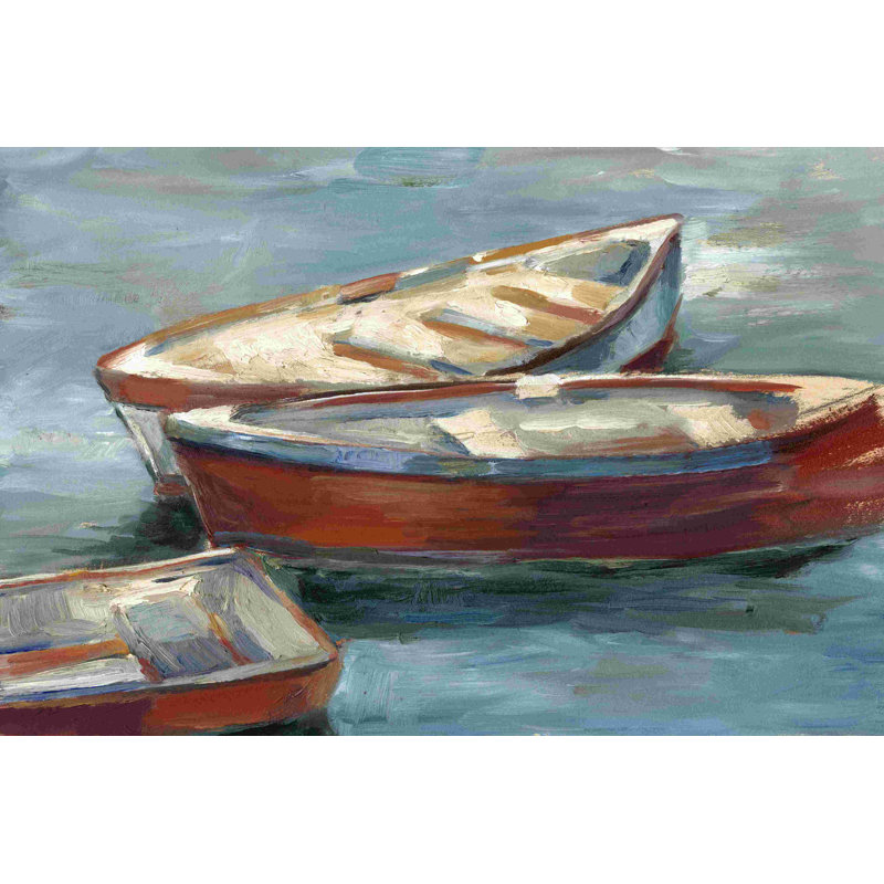 «By The Lake II» par Ethan Harper - reproduction d'art sur toile tendue, H 20 po x l 30 po