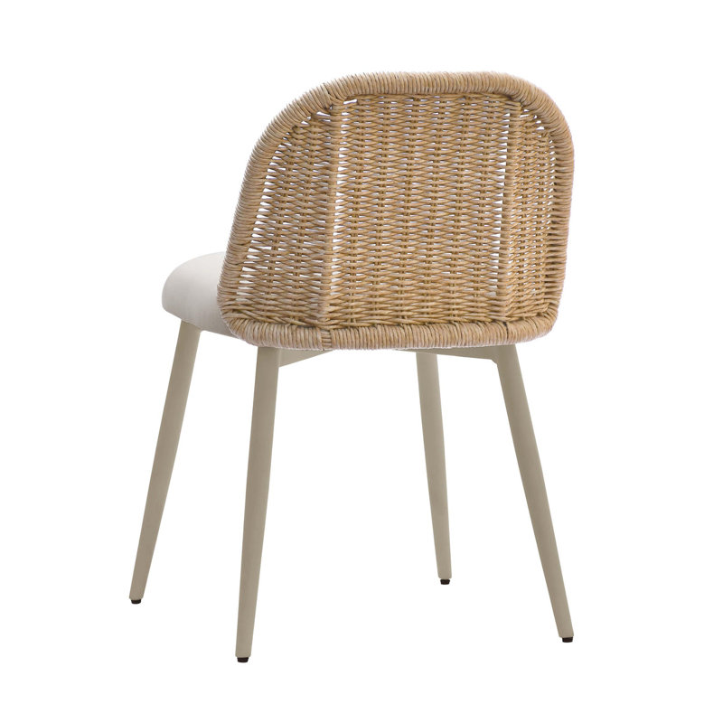 Chaise en rotin Jordan Performance, Naturel