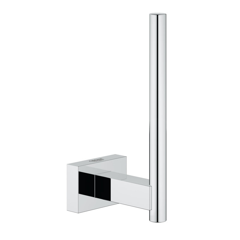 Essentials Cube Wall Mount Toilet Paper Holder