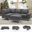 Alteus Reversible Corner Sofa-1392292429