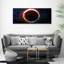 Eclipse - No Frame Print on Canvas
