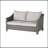 Antibes Loveseat & Table-451860649-451860648