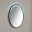 Danayla Aluminum Round Mirror-1756146454