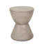 Table d'appoint d'extérieur MGO, gris clair