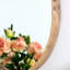 Miroir mural rond 28 po