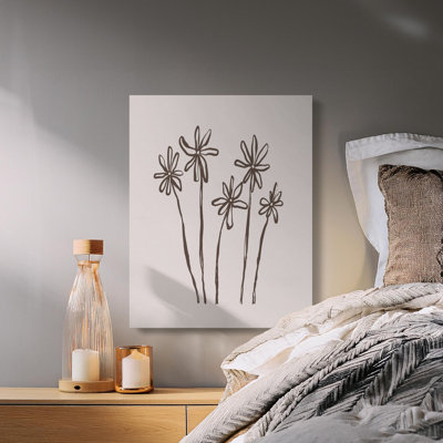 1 Piece Wrapped Canvas Wall Art Set