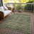 Machine Washable Indoor/Outdoor Xhevrie Fern Rug-970608467