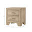 Table de chevet 2 tiroirs PB