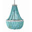 Beau Turquise Empire Chandelier
